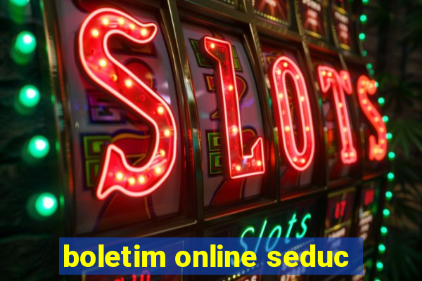 boletim online seduc